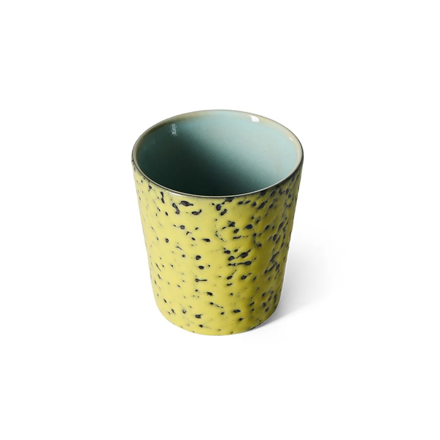 70’s Ceramics: Coffee Mug, Corn - Image 2