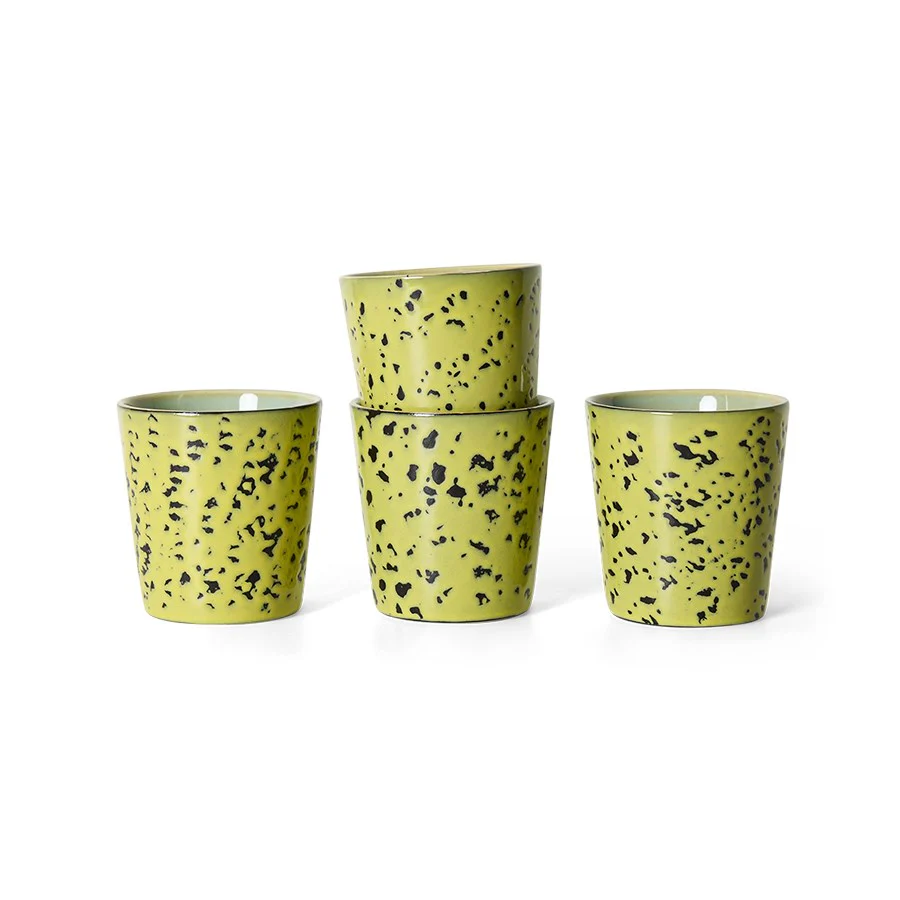 70’s Ceramics: Coffee Mug, Corn - Image 3