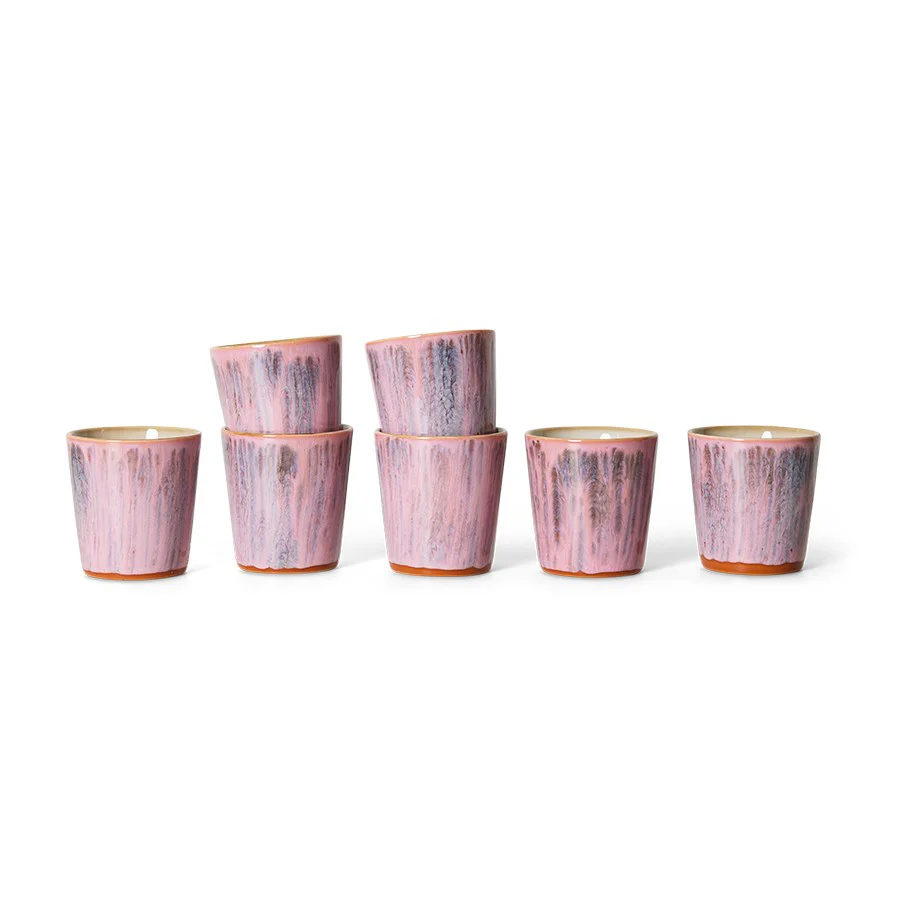 70’s Ceramics: Coffee Mug, Rhubarb - Image 3