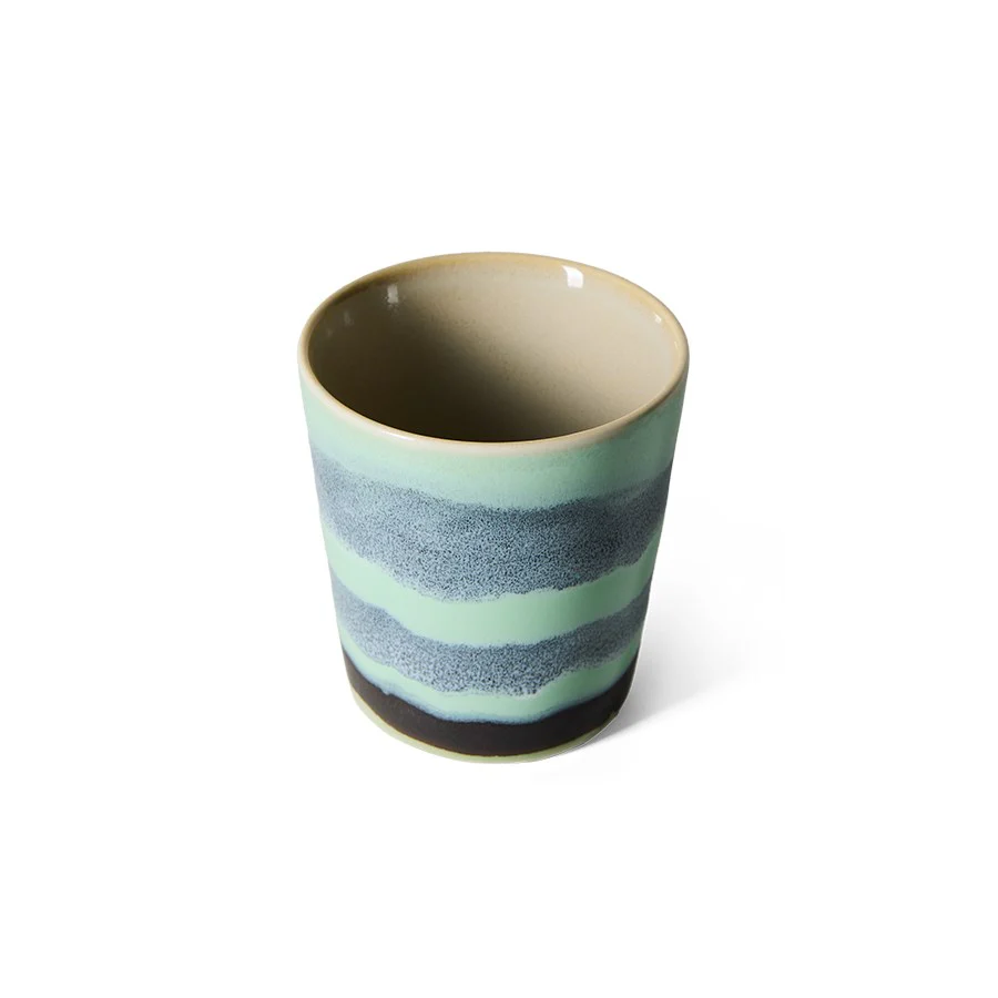 70’s Ceramics: Coffee Mug, River - Image 2