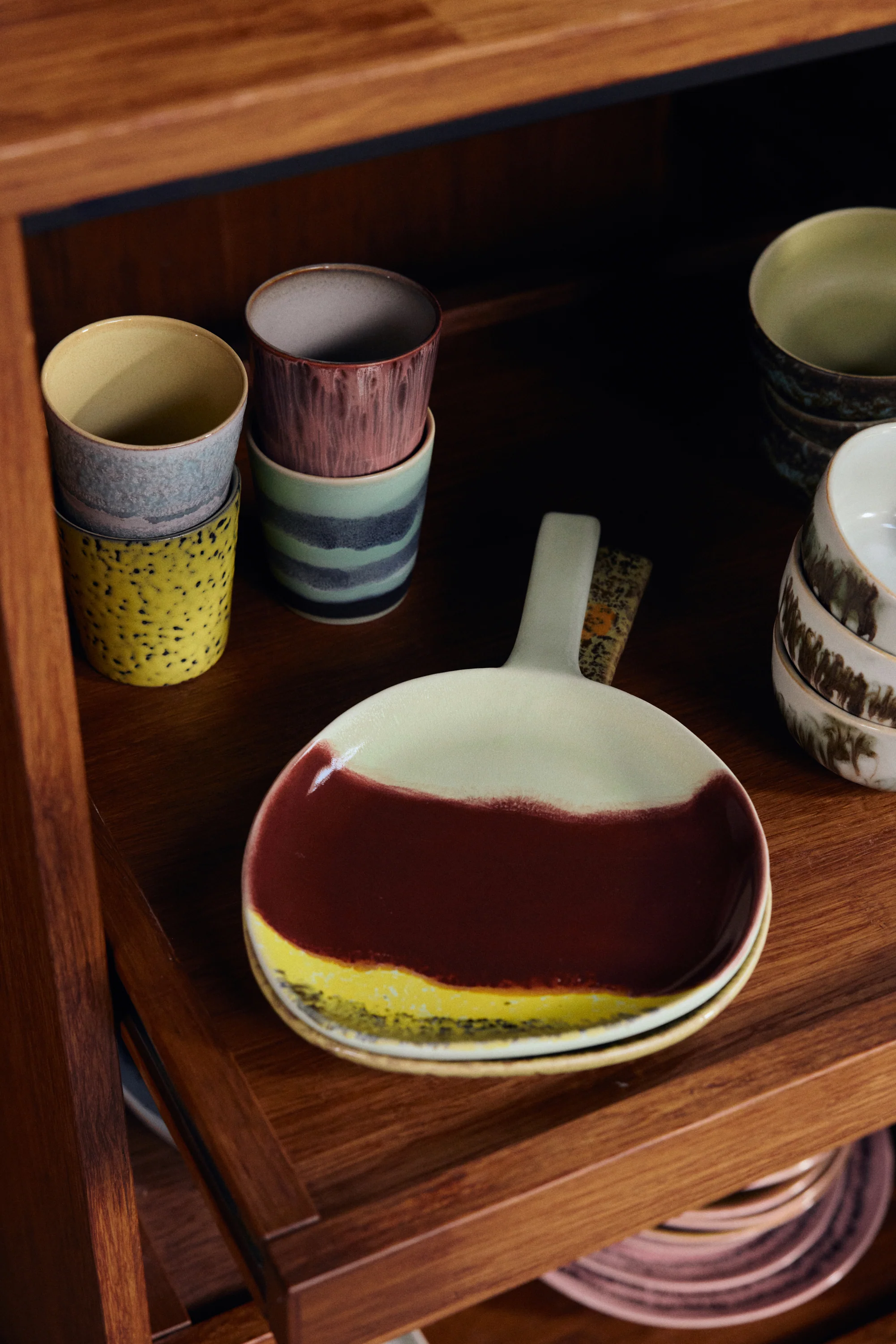 70’s Ceramics: Coffee Mug, River - Image 4