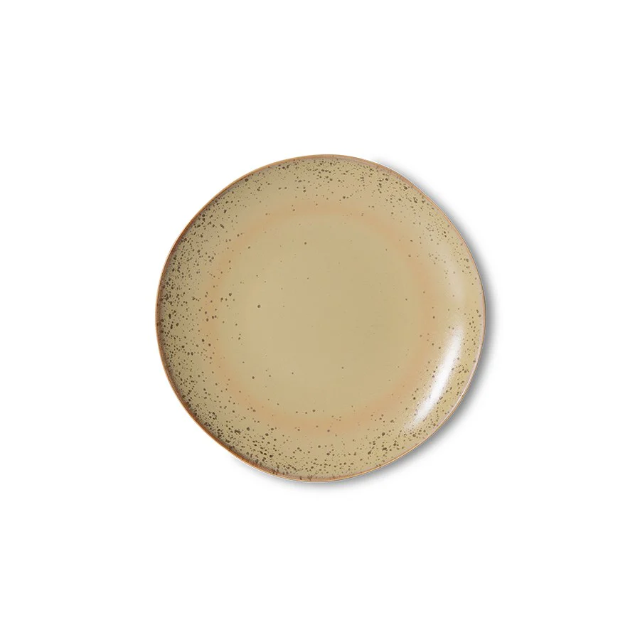 70’s Ceramics: Dessert Plate, Grit (Set of 2) - Image 2