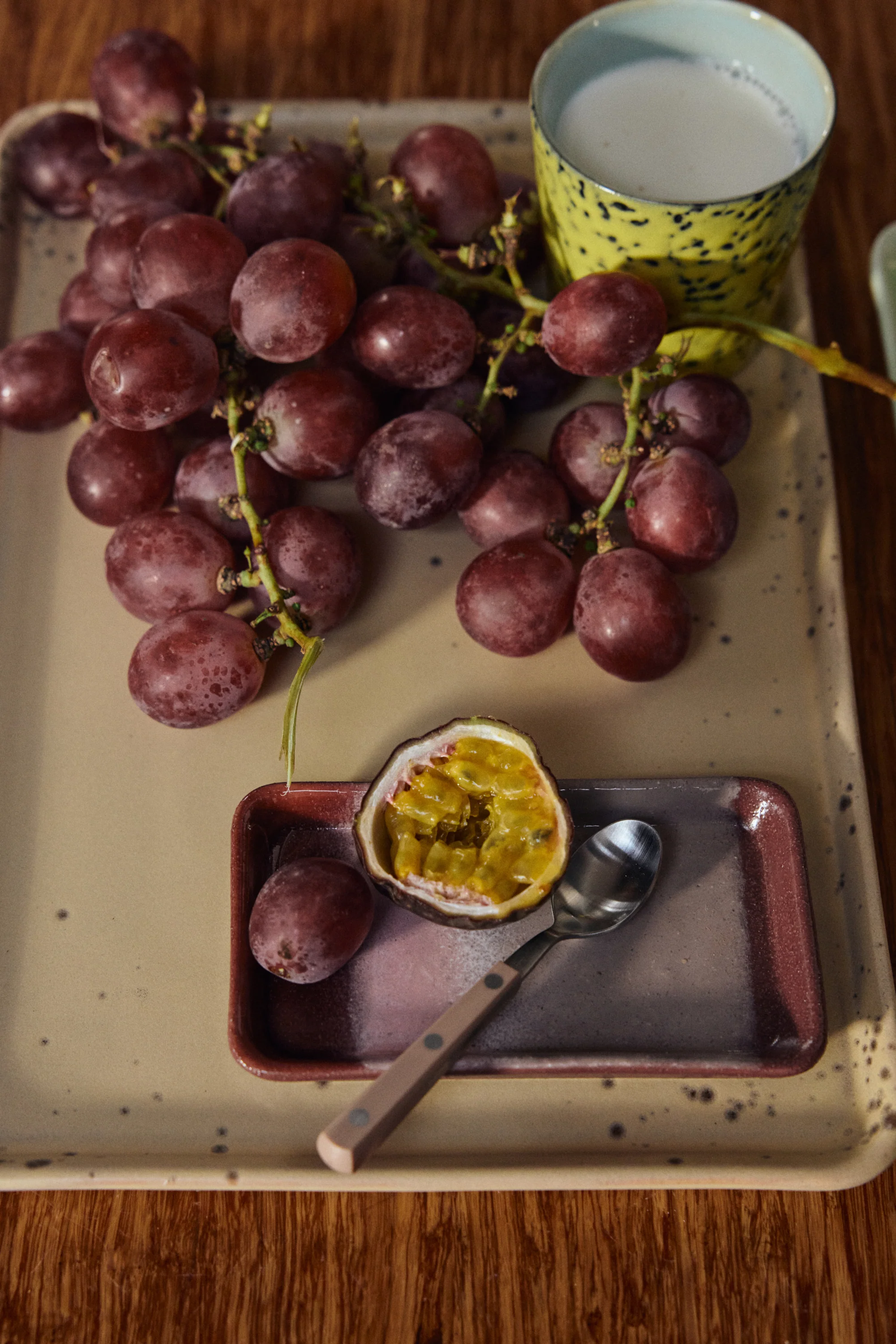70’s Ceramics: Large Tray, Grit - Image 4