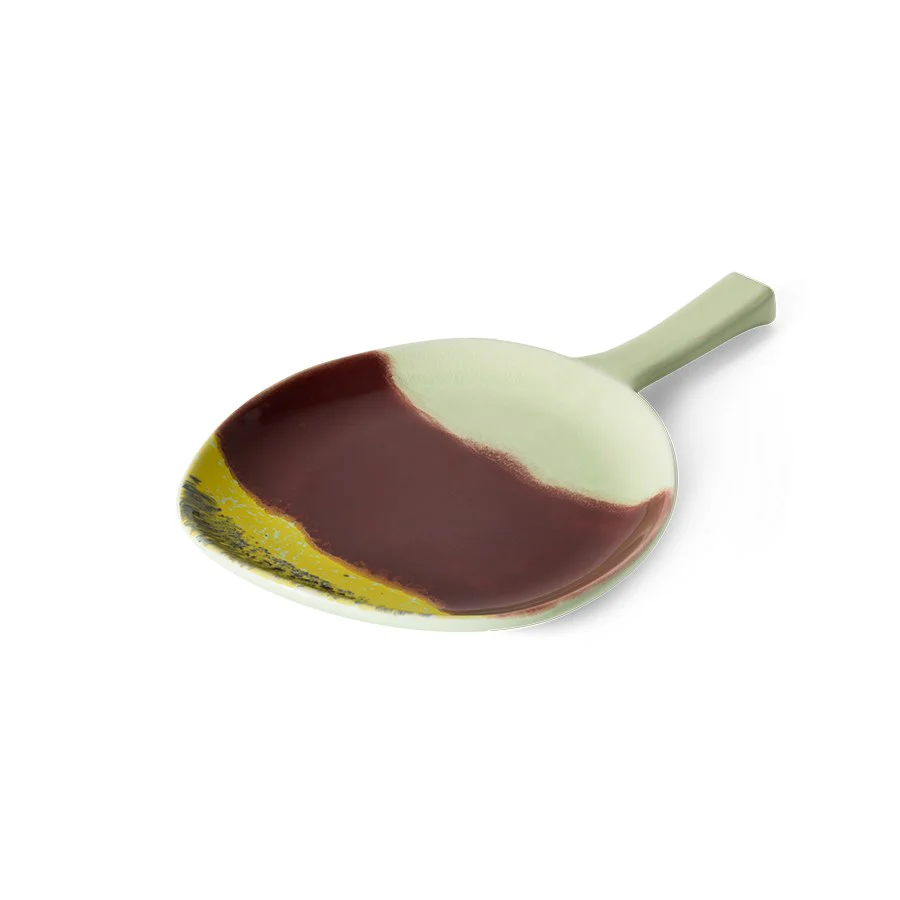 70’s Ceramics: Platter, Cherry - Image 2