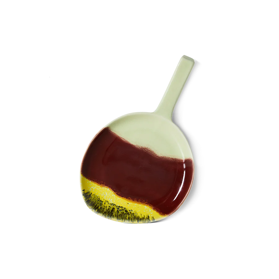 70’s Ceramics: Platter, Cherry - Image 3