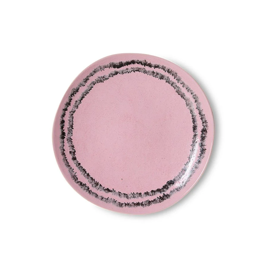 70’s Ceramics: Side Plate, Bubble (Set of 2) - Image 3