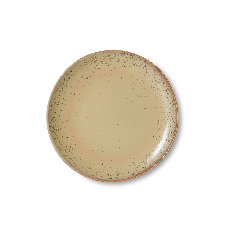 70’s Ceramics: Side Plate, Grit (Set of 2) - Image 3