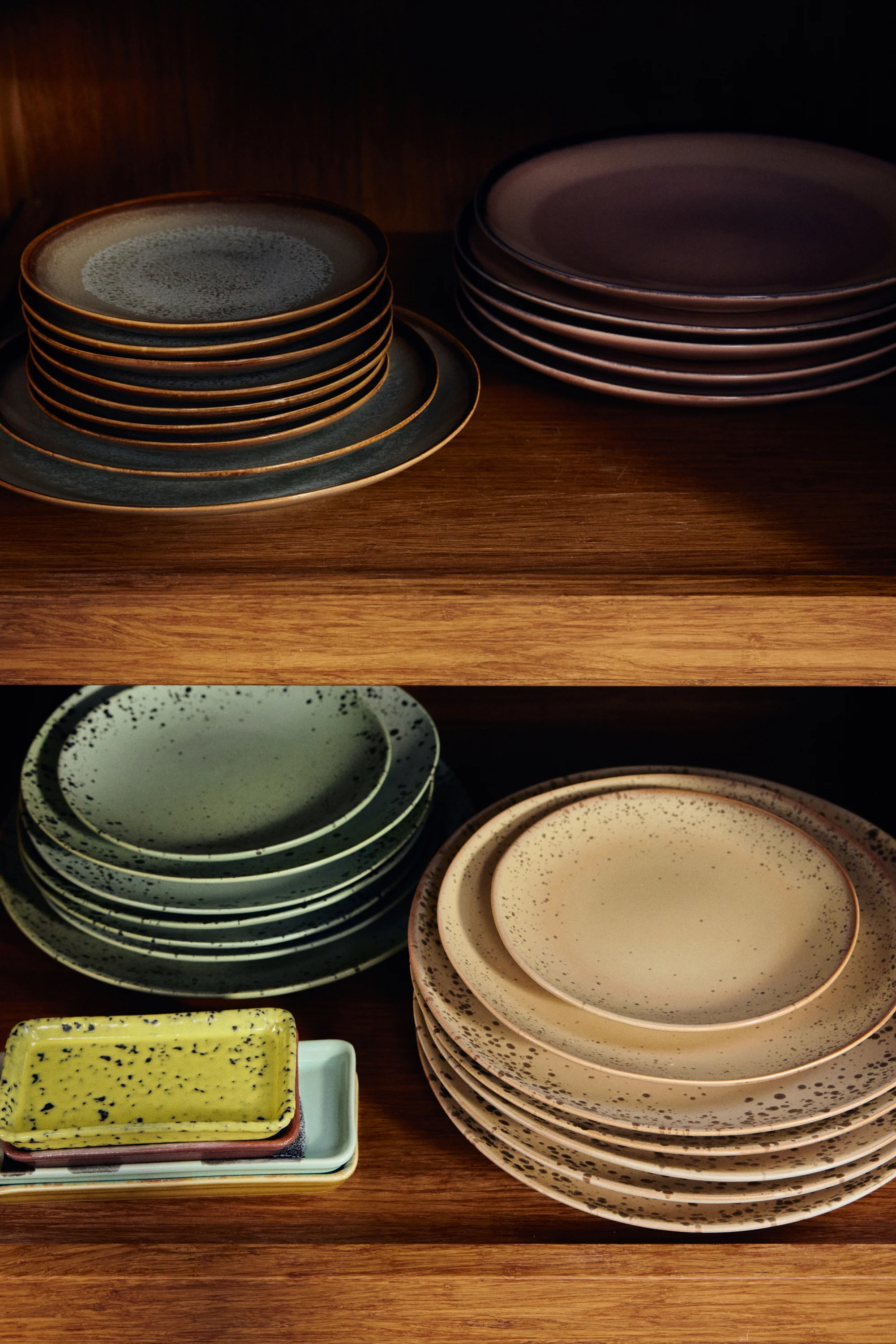 70’s Ceramics: Side Plate, Grit (Set of 2) - Image 4