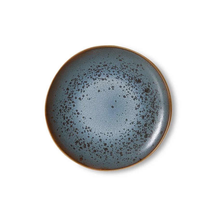 70’s Ceramics: Side Plate, Mineral (Set of 2) - Image 3