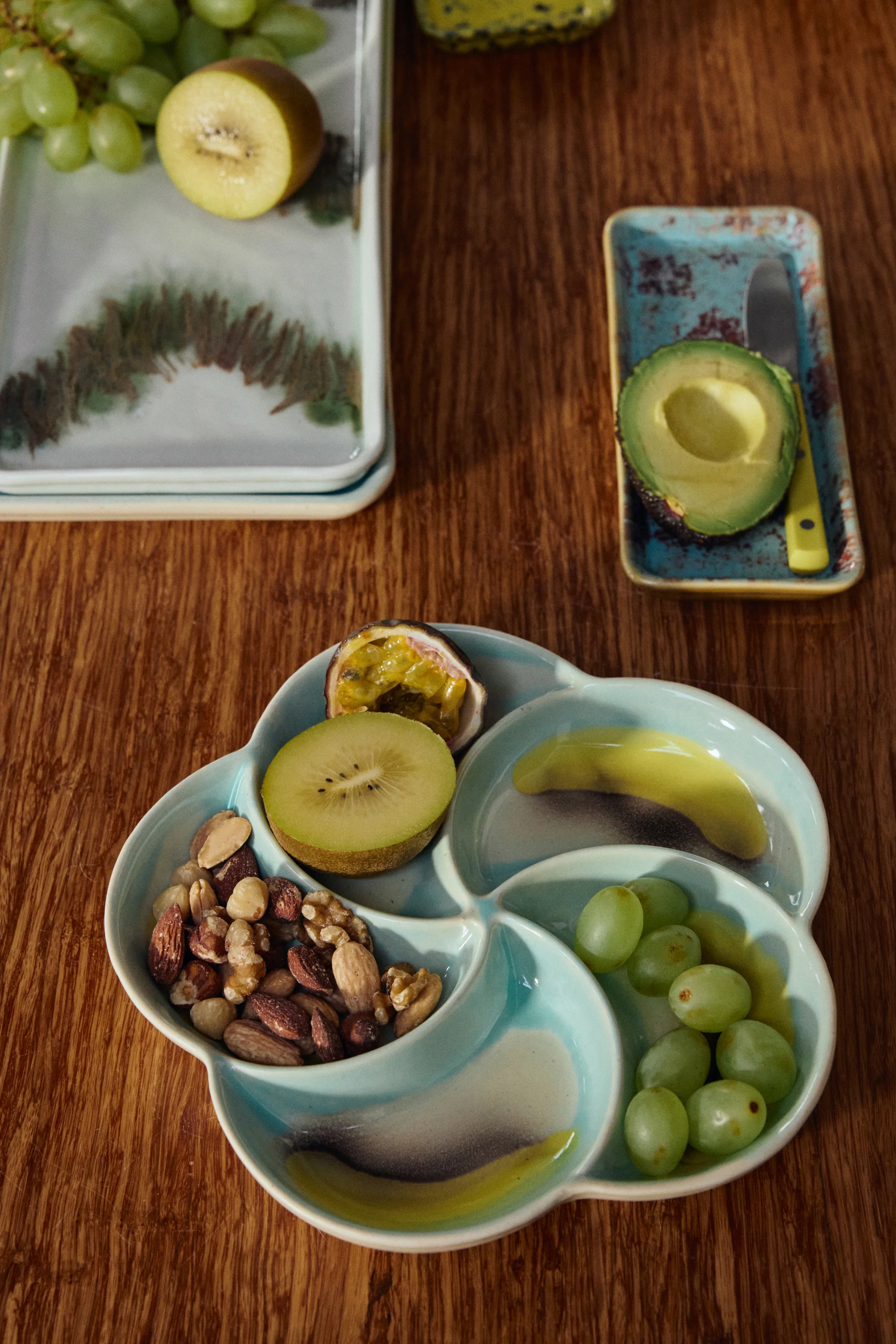 70’s Ceramics: Snack Tray, Glint - Image 5