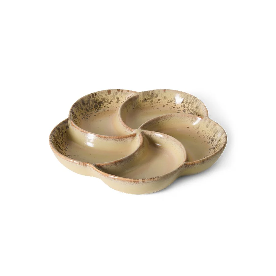 70’s Ceramics: Snack Tray, Grit - Image 2