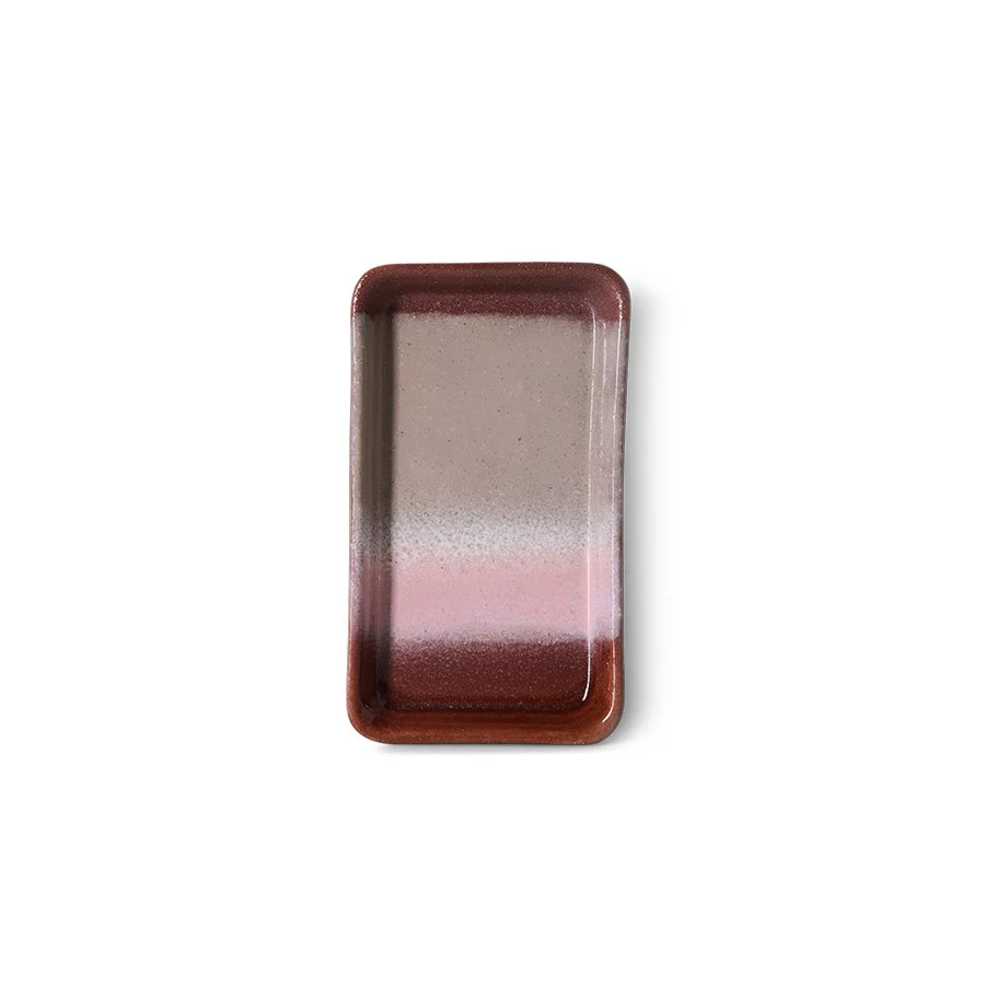70’s Ceramics: XS Dish, Bloom