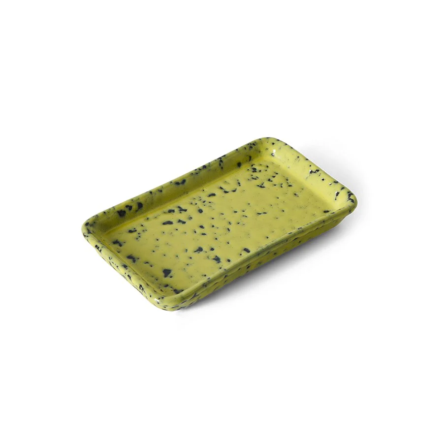70’s Ceramics: XS Dish, Corn - Image 2