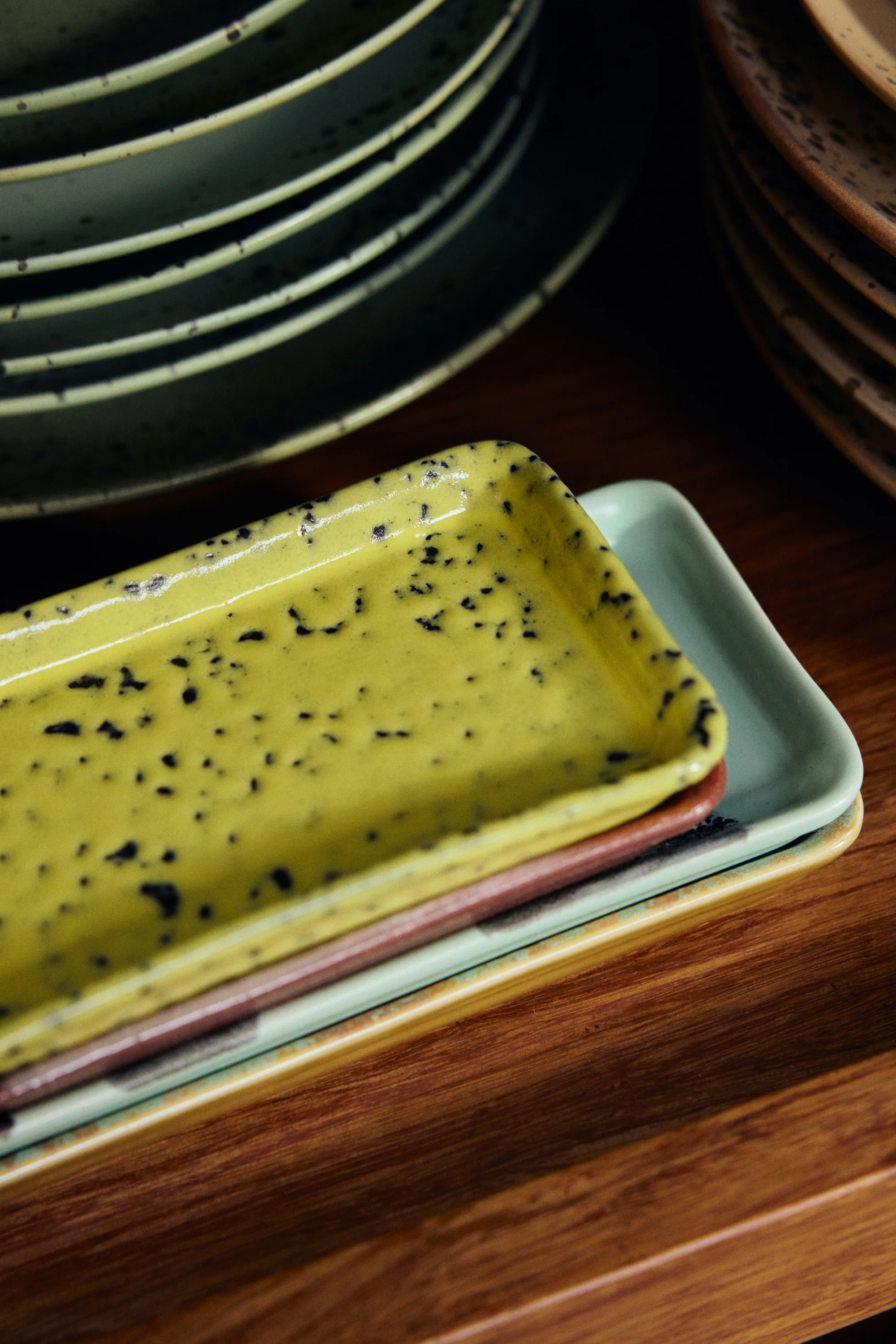 70’s Ceramics: XS Dish, Corn - Image 6