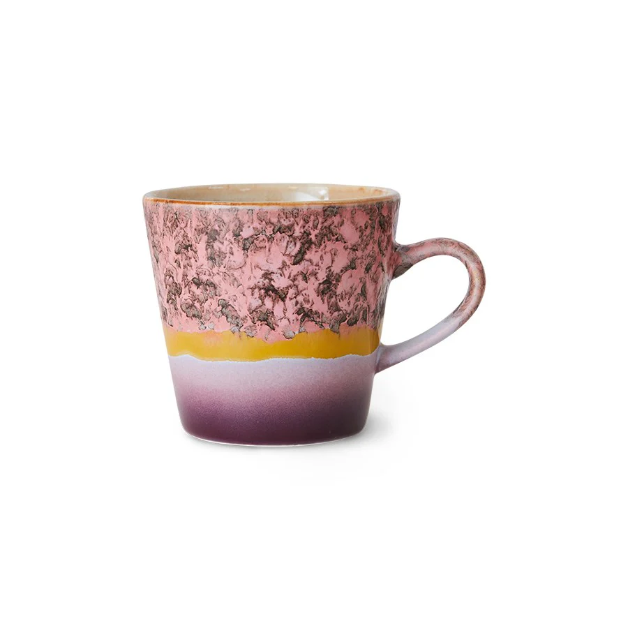 70's Ceramics: Americano Mug Blast