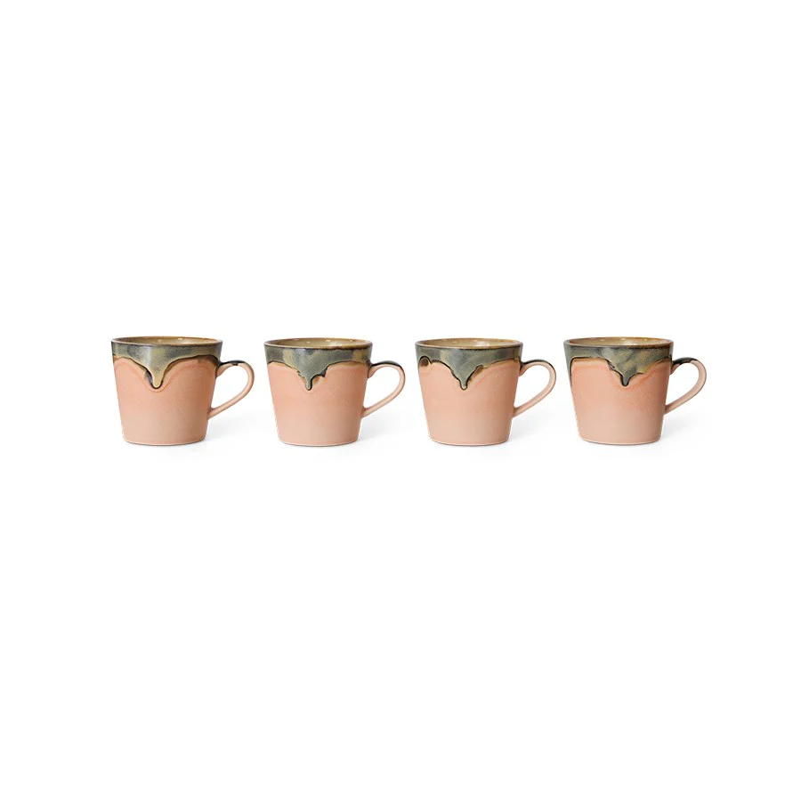 70's Ceramics: Americano Mug Blossom - Image 3