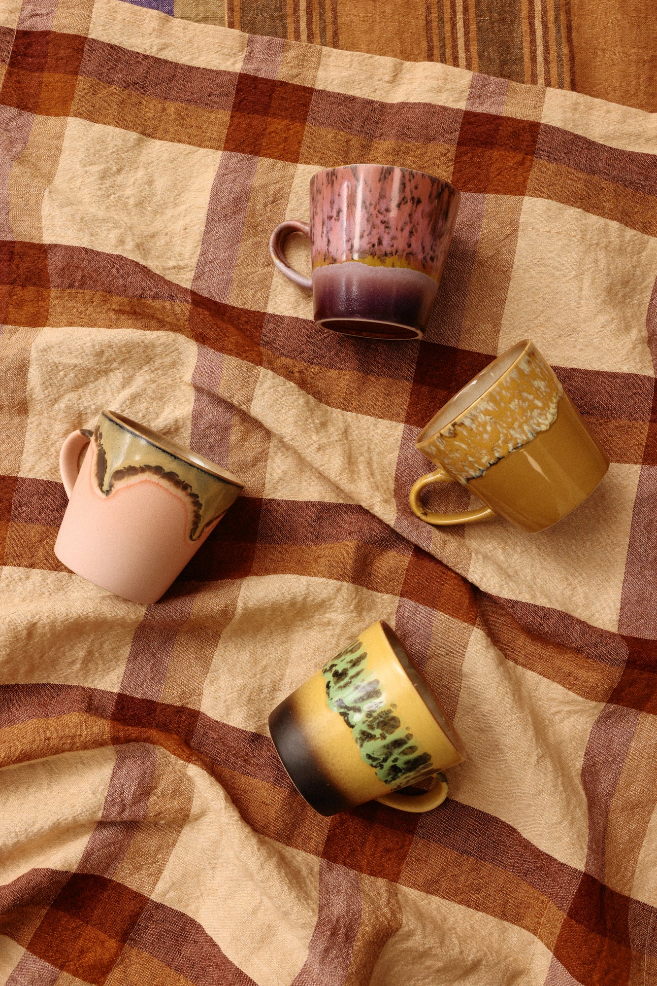 70's Ceramics: Americano Mug Blossom - Image 4