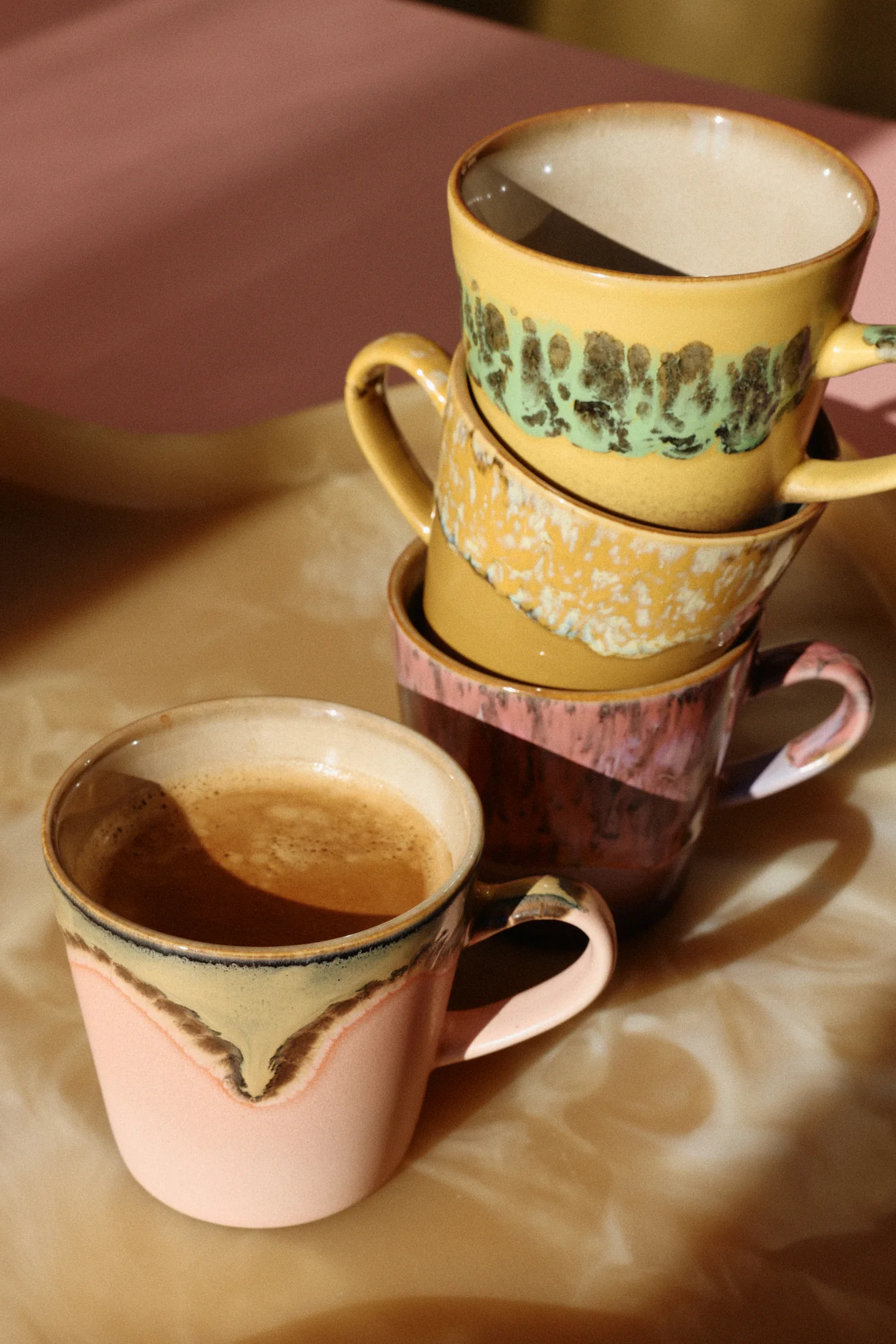 70's Ceramics: Americano Mug Blossom - Image 5