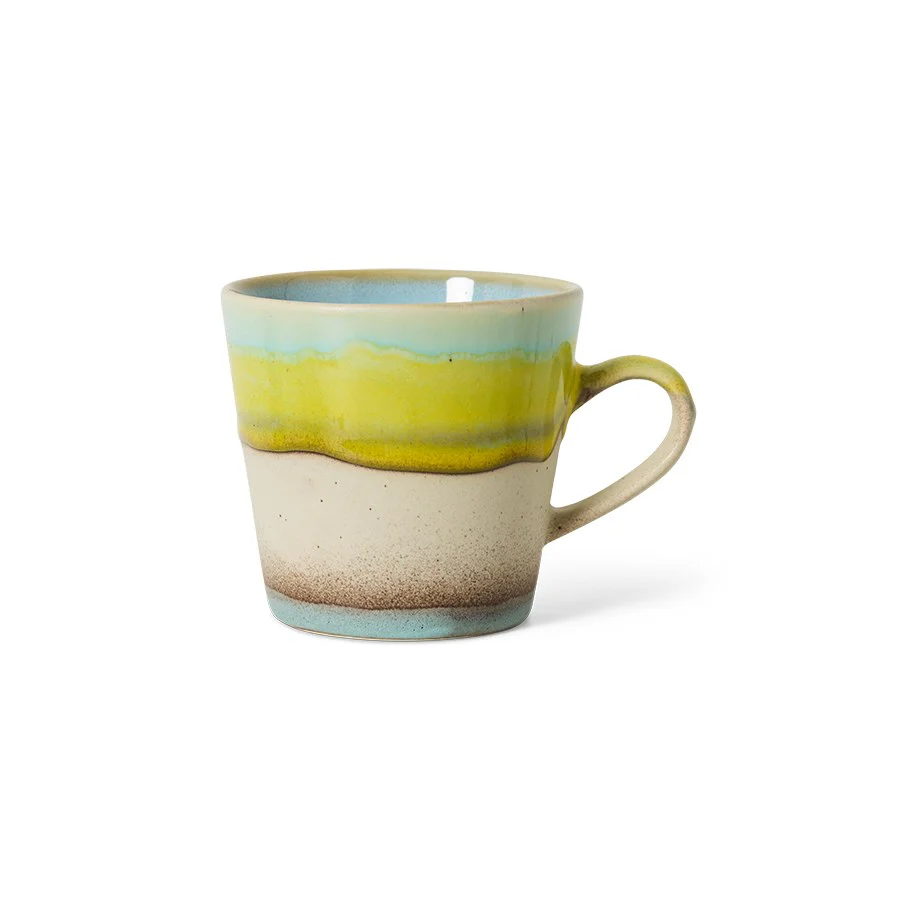 70's Ceramics: Americano Mug, Glint