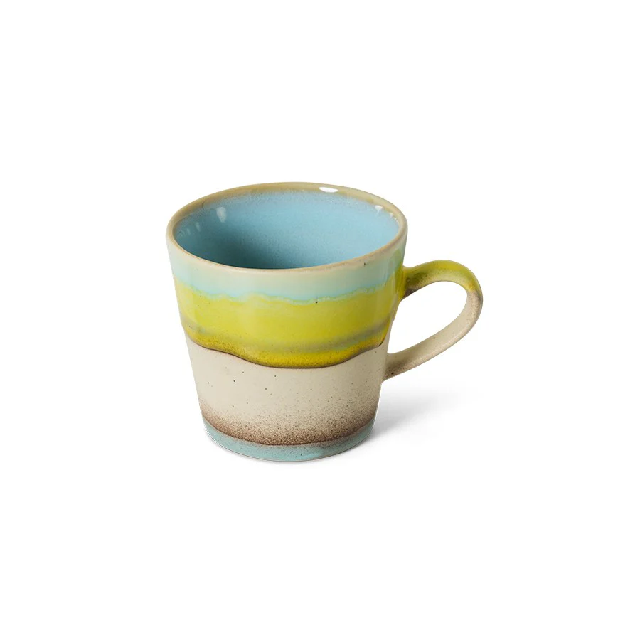 70's Ceramics: Americano Mug, Glint - Image 2