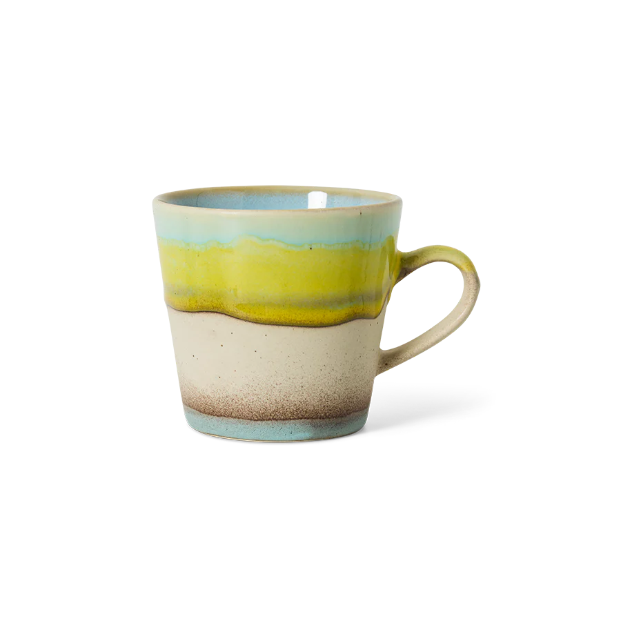 70's Ceramics: Americano Mug, Glint - Image 3