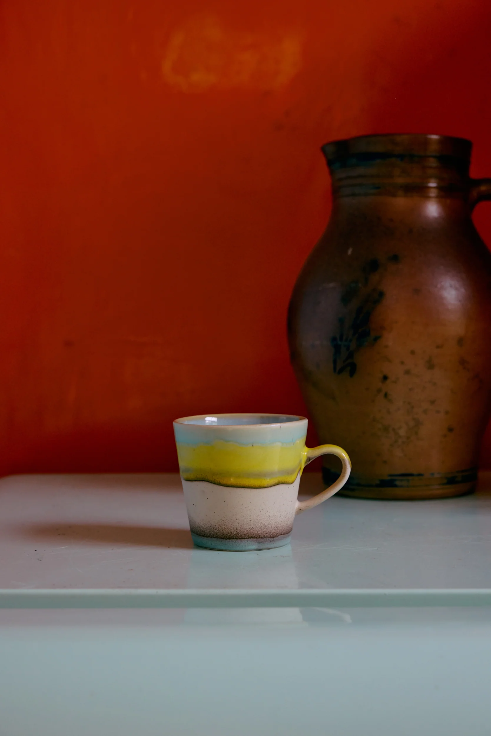 70's Ceramics: Americano Mug, Glint - Image 5