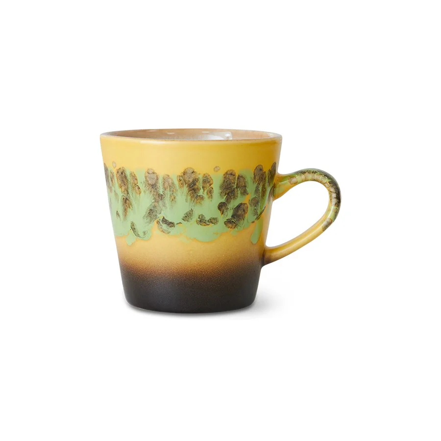 70's Ceramics: Americano Mug Kelp