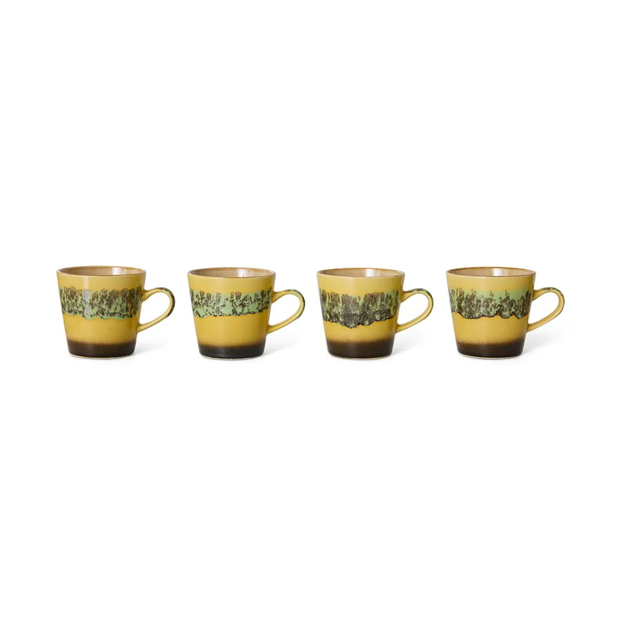70's Ceramics: Americano Mug Kelp - Image 3