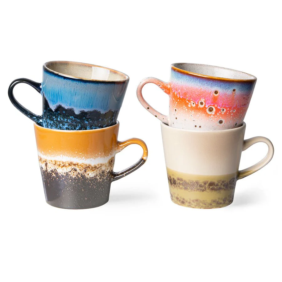 70's Ceramics : Americano Mug - Metallic - Image 3