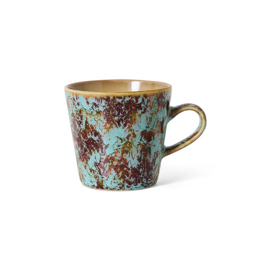 70's Ceramics: Americano Mug, Patina