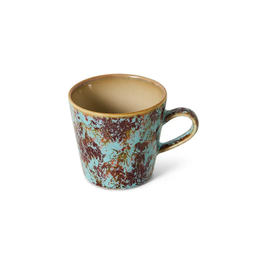 70's Ceramics: Americano Mug, Patina - Image 2