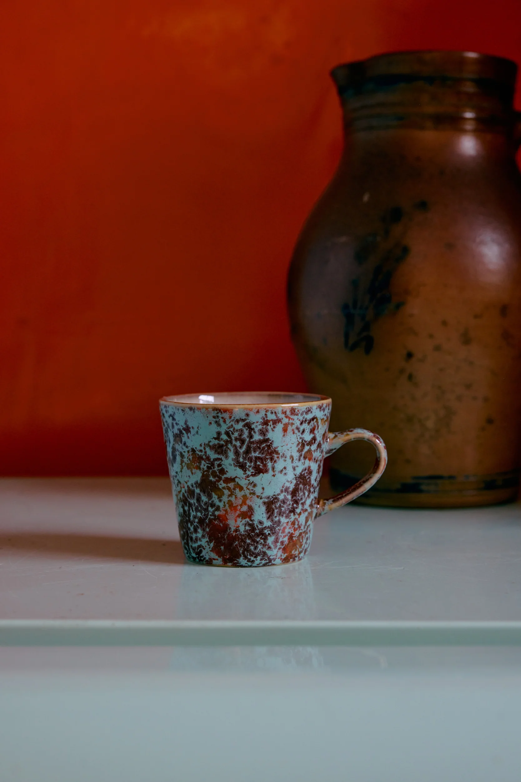 70's Ceramics: Americano Mug, Patina - Image 3