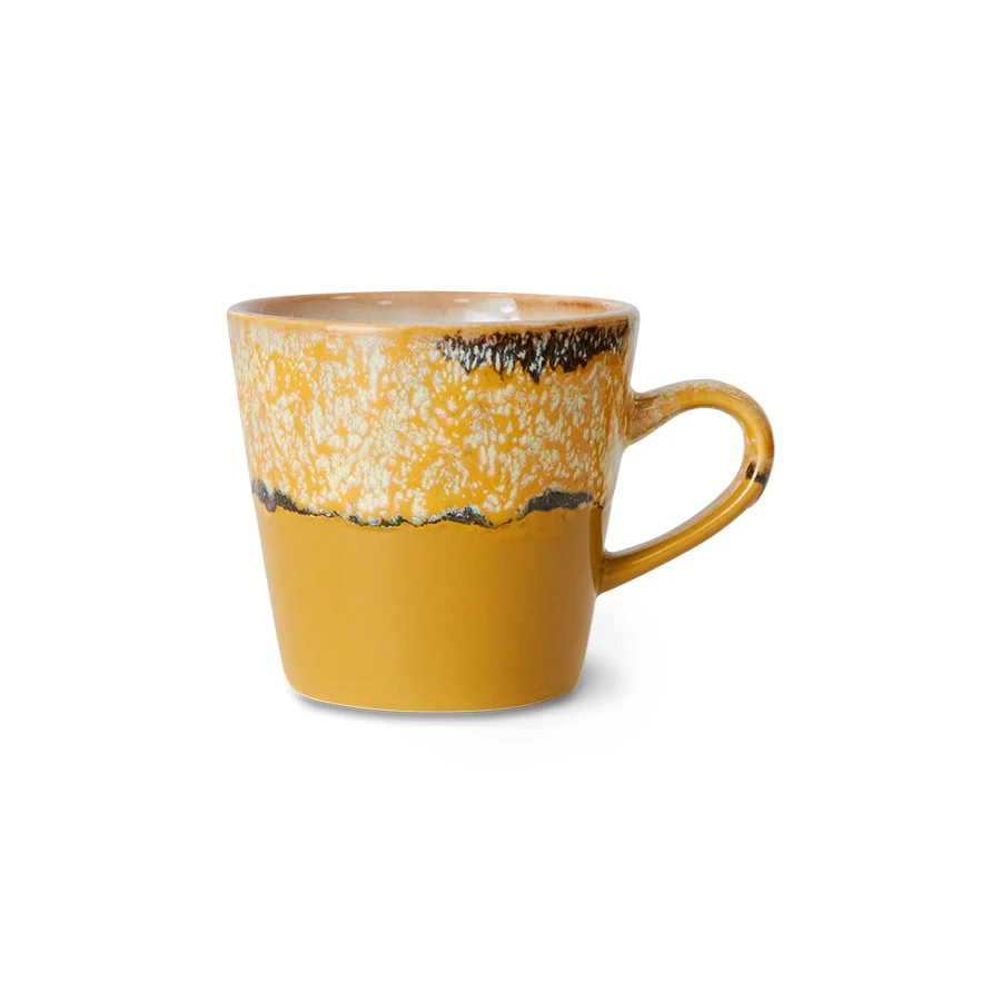 70's Ceramics: Americano Mug Sunbeam
