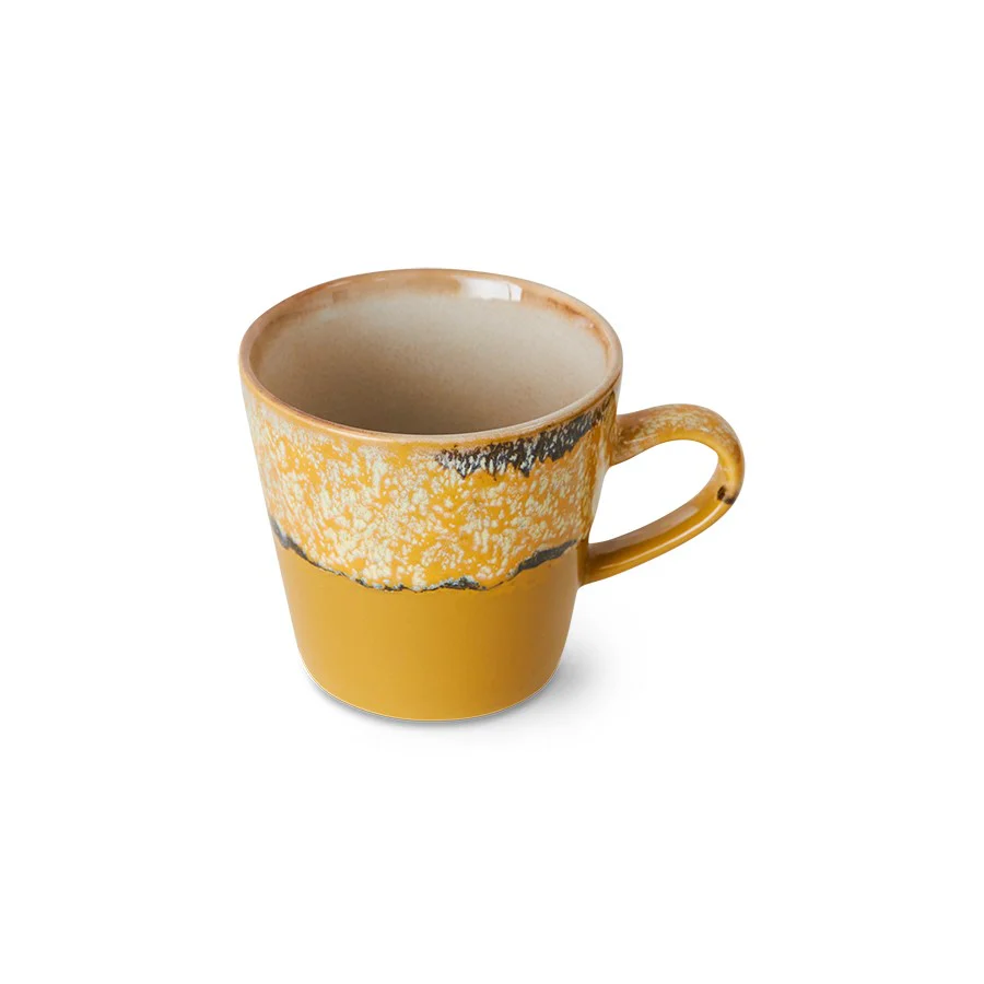 70's Ceramics: Americano Mug Sunbeam - Image 2