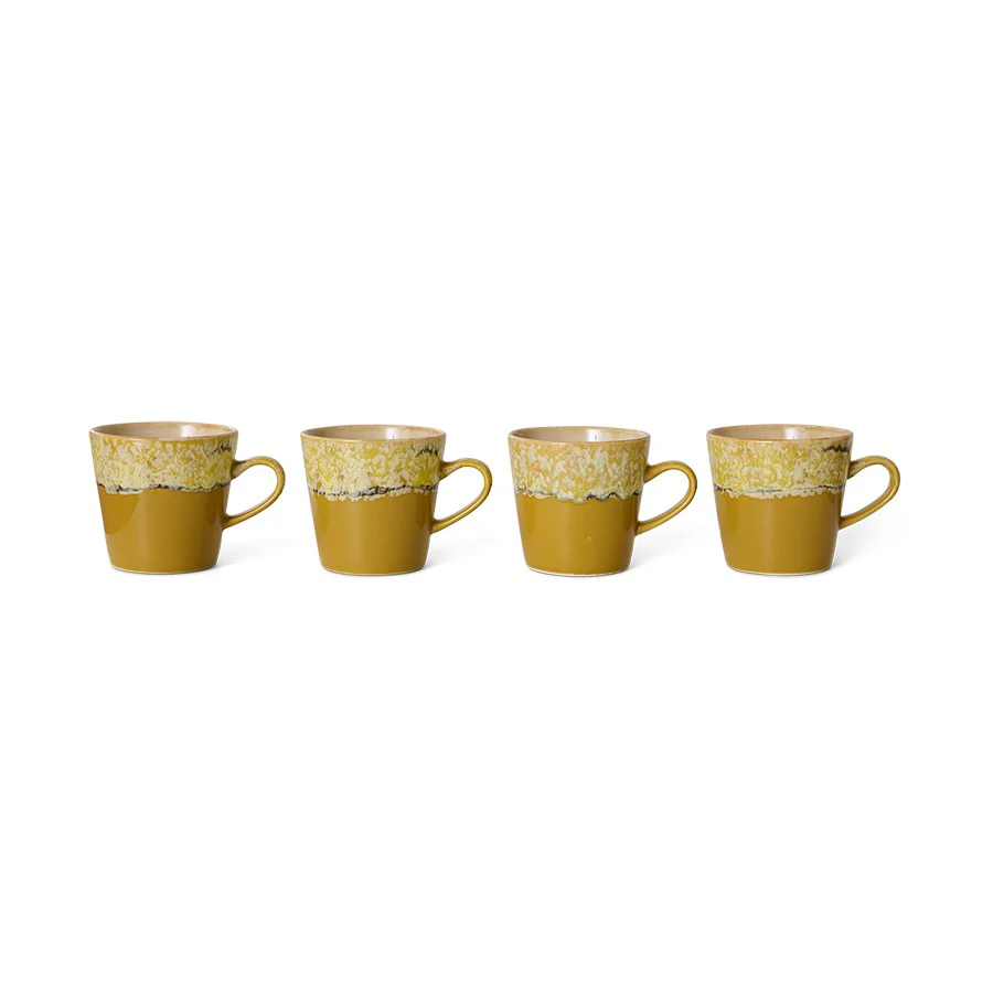 70's Ceramics: Americano Mug Sunbeam - Image 3