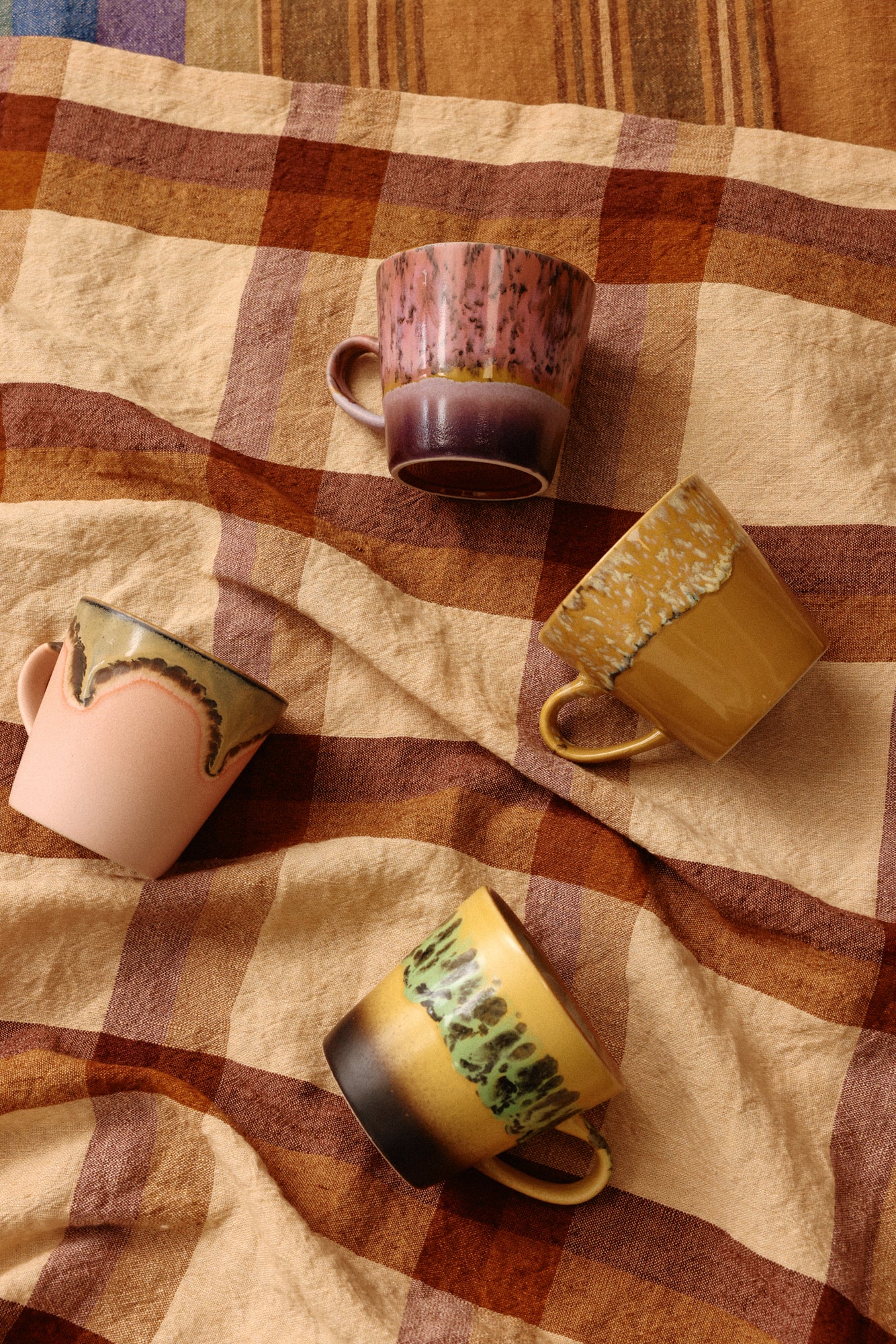 70's Ceramics: Americano Mug Sunbeam - Image 4
