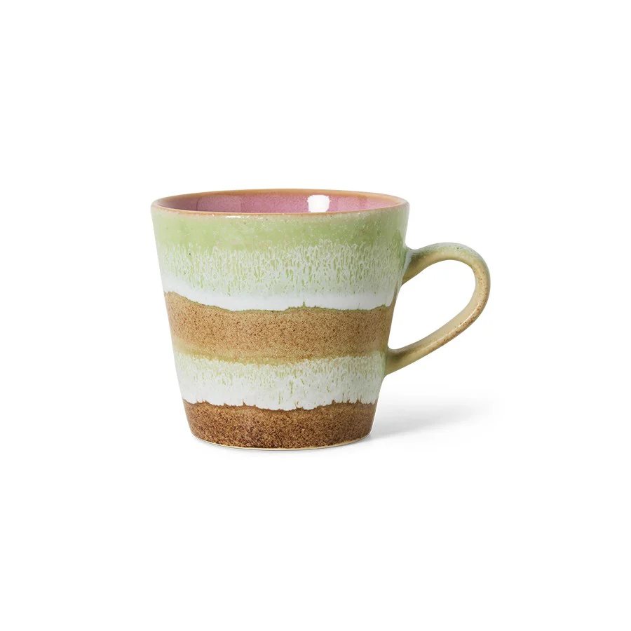 70's Ceramics: Americano Mug, Umber