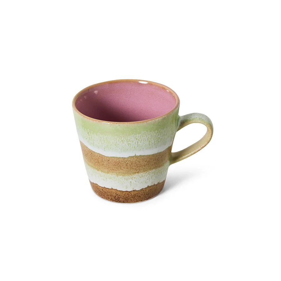 70's Ceramics: Americano Mug, Umber - Image 2