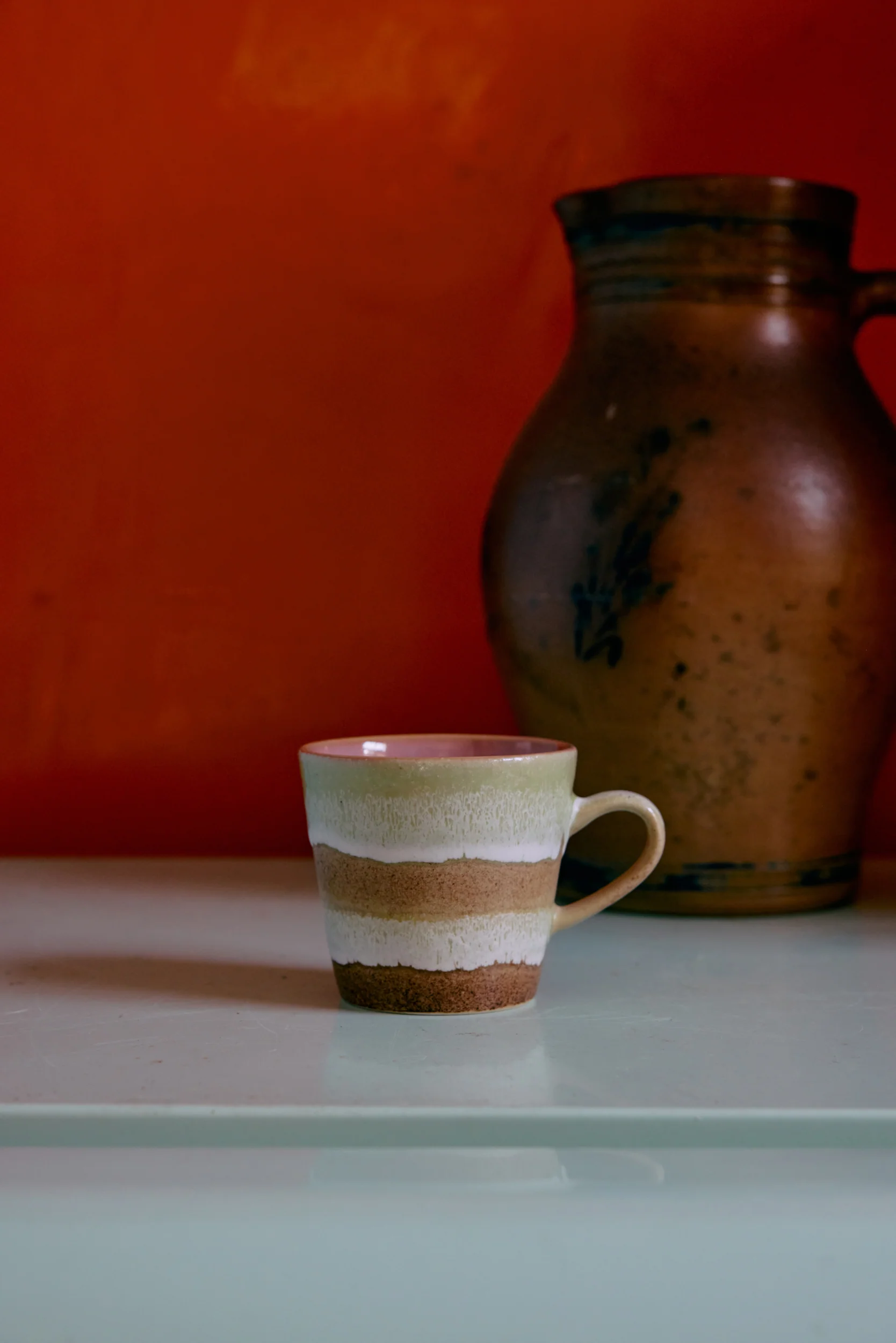 70's Ceramics: Americano Mug, Umber - Image 3