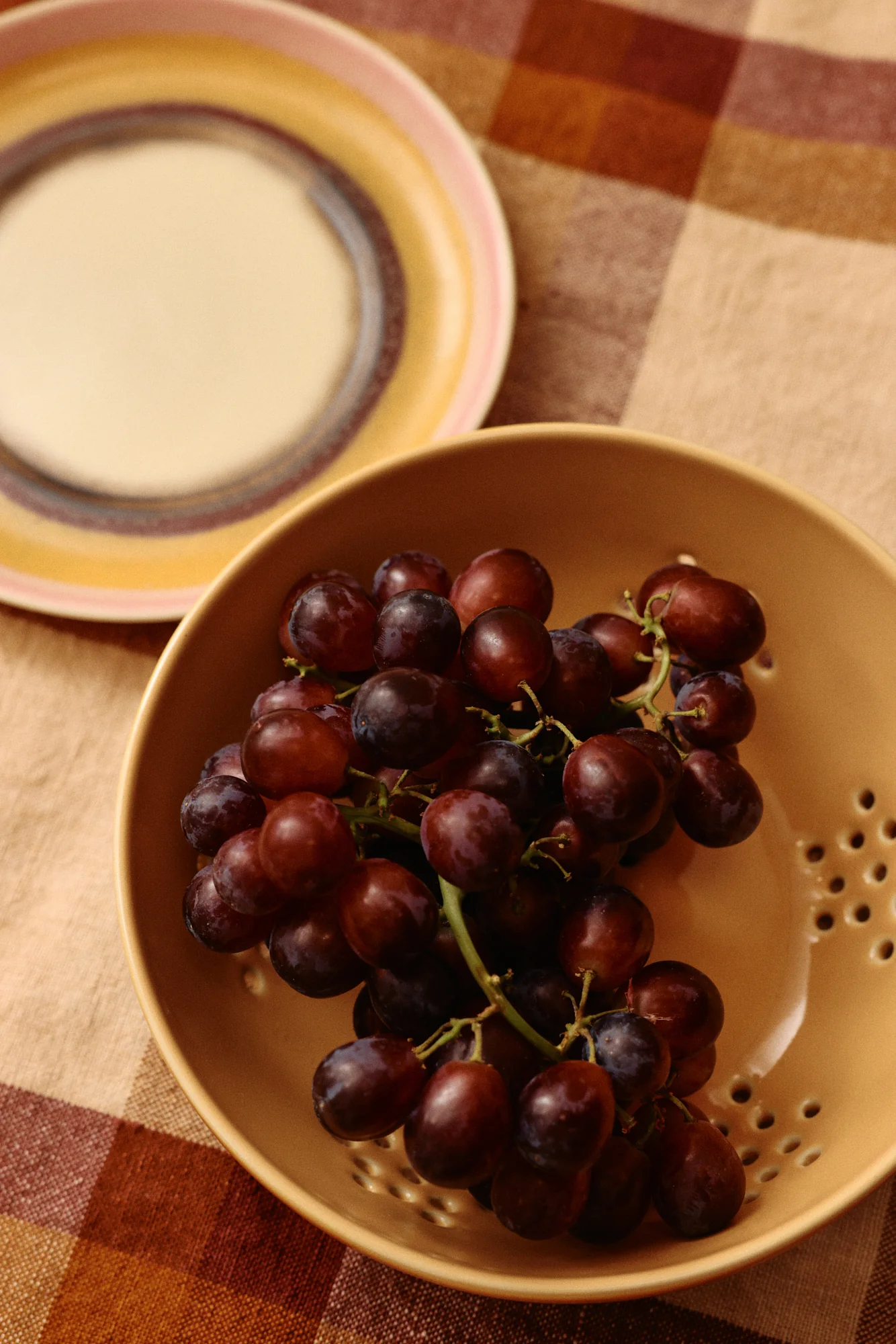 70's Ceramics: Berry Bowl, Sunset - Image 5