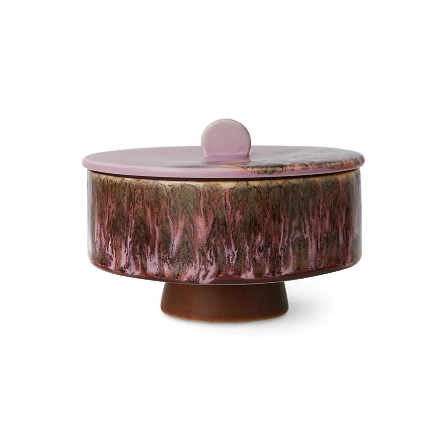 70's Ceramics: Bonbon Bowl, Burst