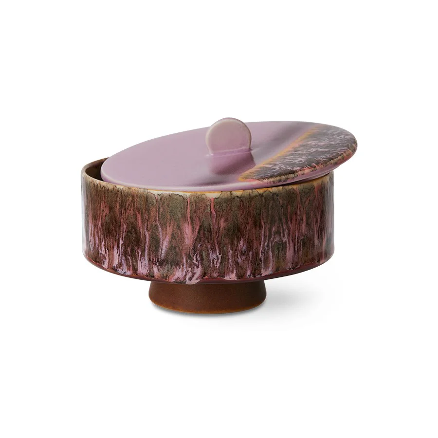 70's Ceramics: Bonbon Bowl, Burst - Image 2