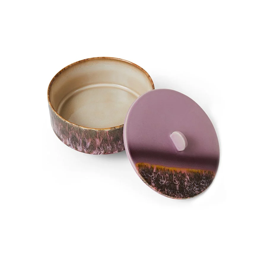 70's Ceramics: Bonbon Bowl, Burst - Image 3