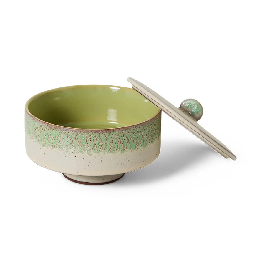 70's Ceramics: Bonbon Bowl, Petal - Image 2
