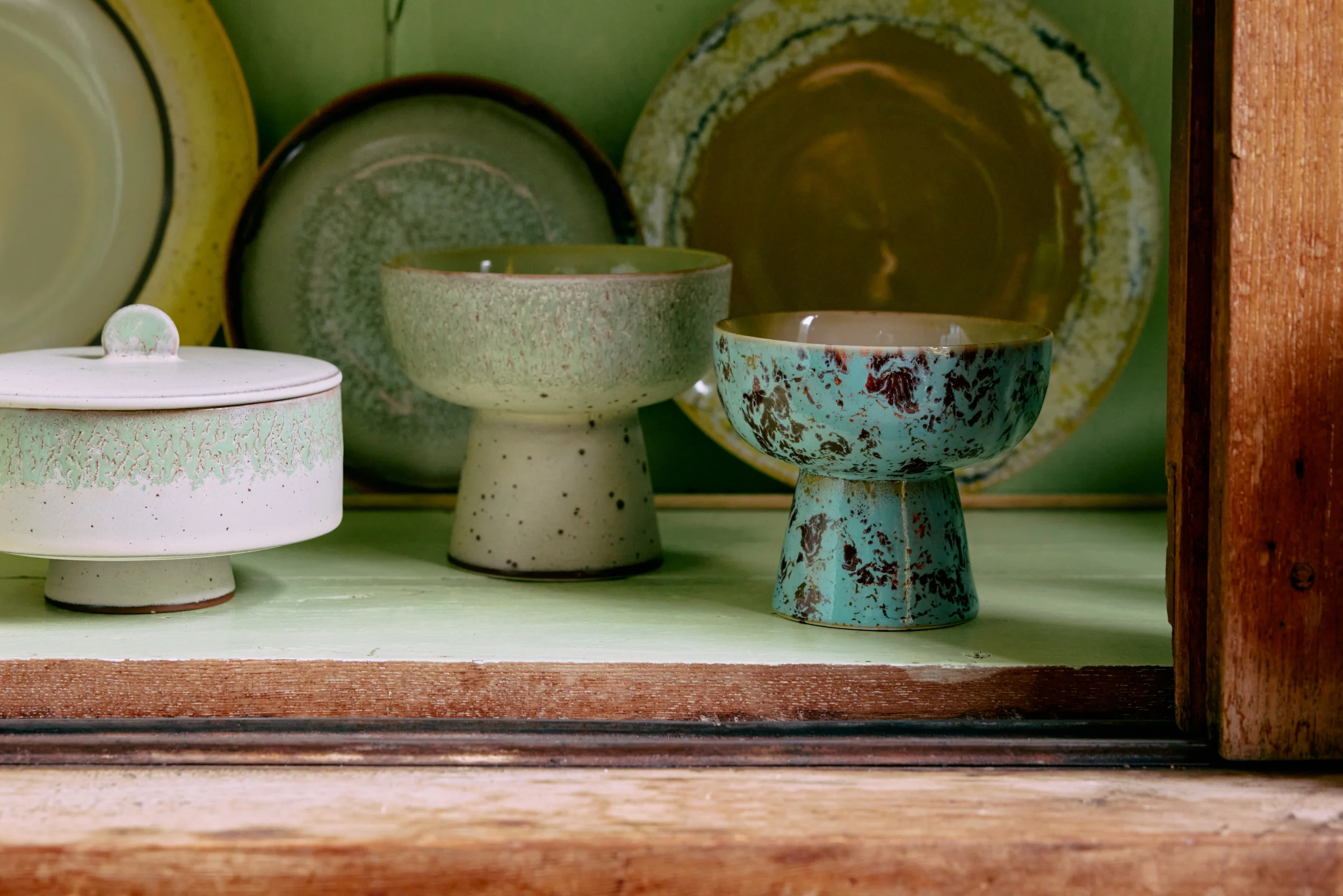 70's Ceramics: Bonbon Bowl, Petal - Image 4