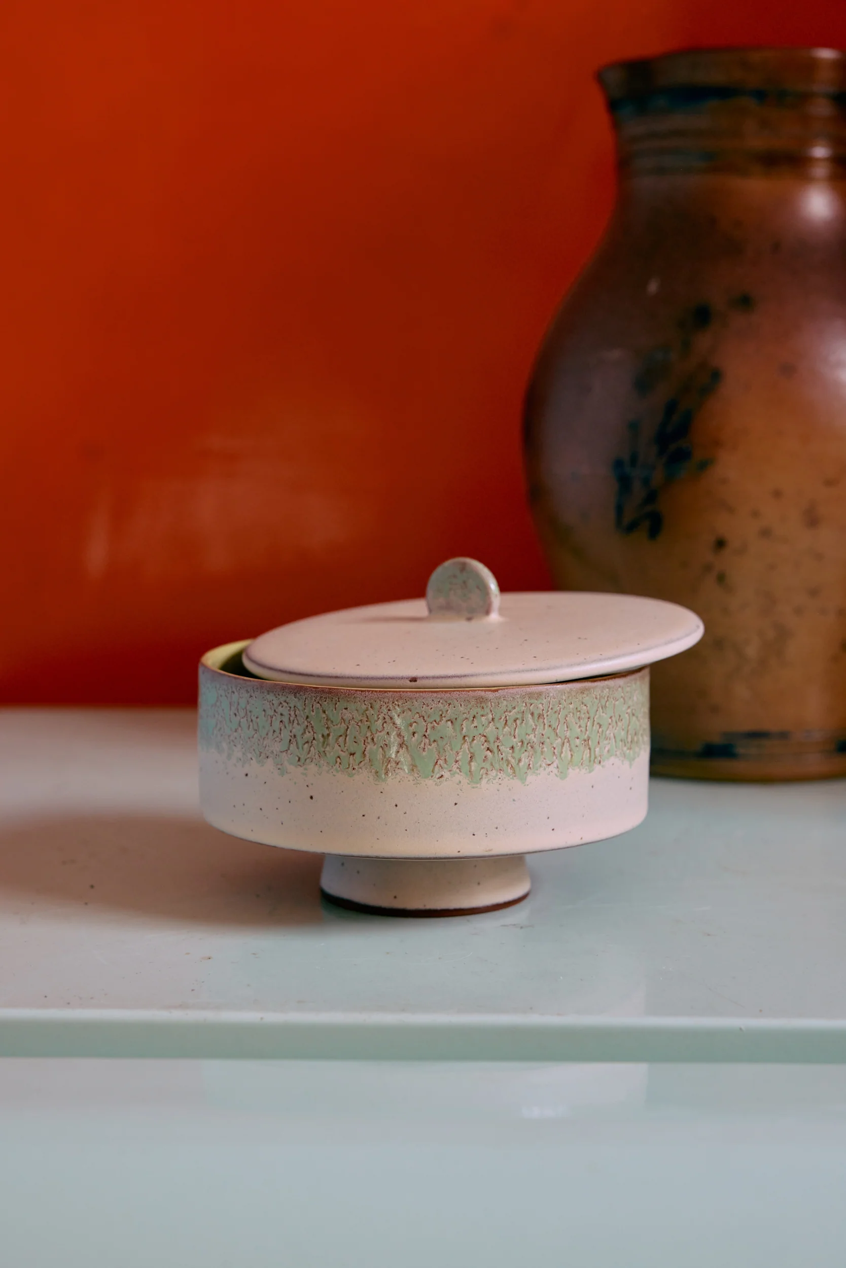 70's Ceramics: Bonbon Bowl, Petal - Image 5