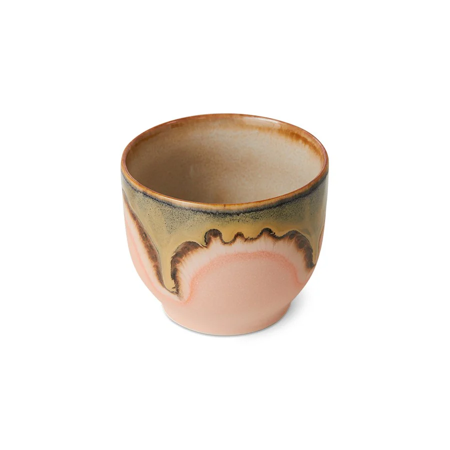 70s Ceramics: Café Cup Blossom - Image 2