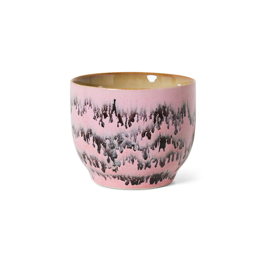 70's Ceramics: Café Cup, Bubble