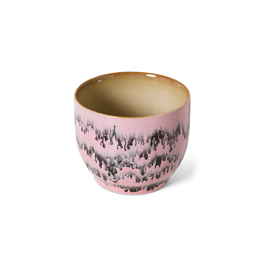 70's Ceramics: Café Cup, Bubble - Image 2