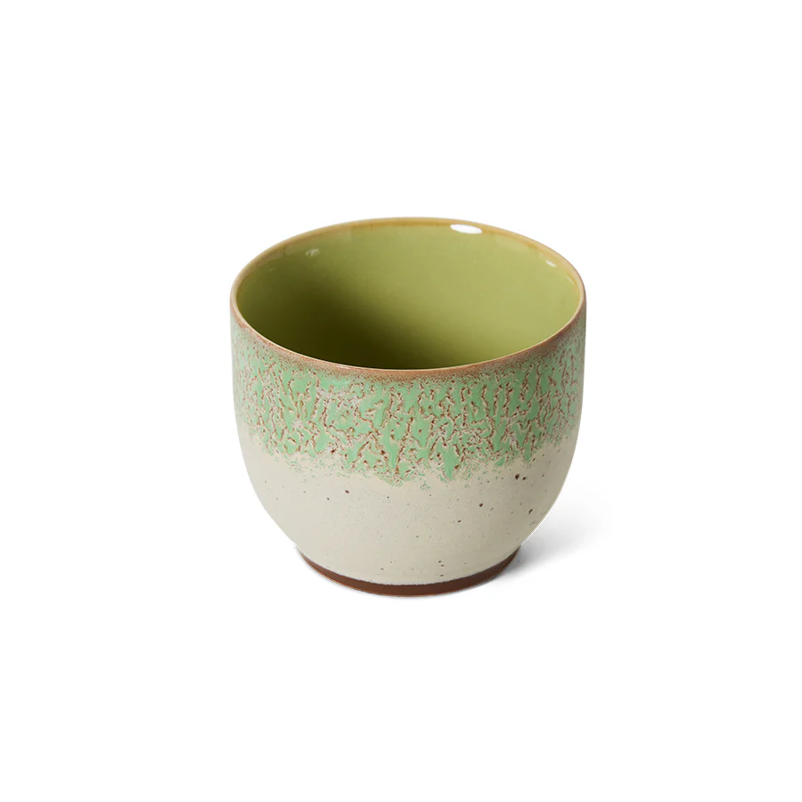 70's Ceramics: Café Cup, Chalk